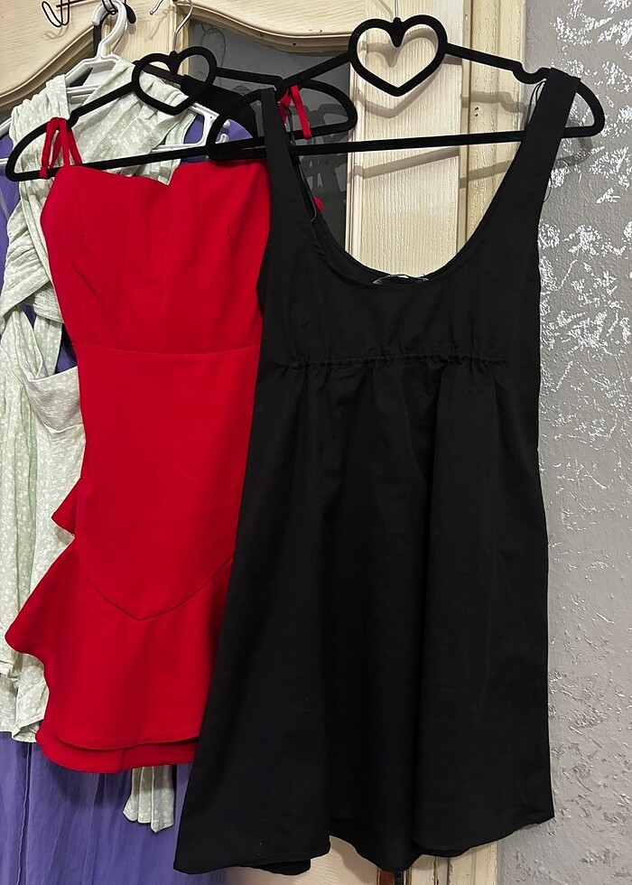 Kırmızı Barbie elbise - Görsel 3