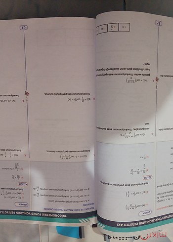 Beden Renk Orijinal Mikro 11. Sınıf Matematik Fasikülleri