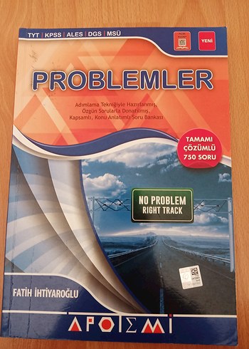 Apotemi Problemler Soru Bankası
