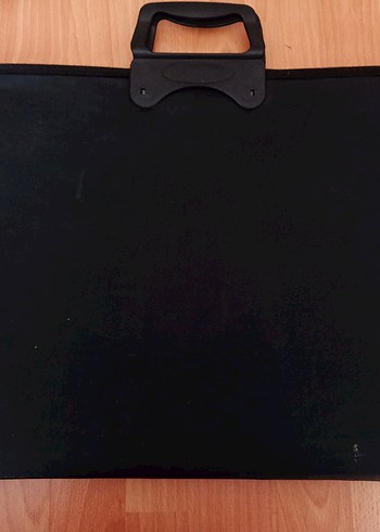 Siyah resim, proje, evrak çantası - Görsel 2