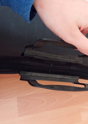 Siyah resim, proje, evrak çantası - Görsel 3