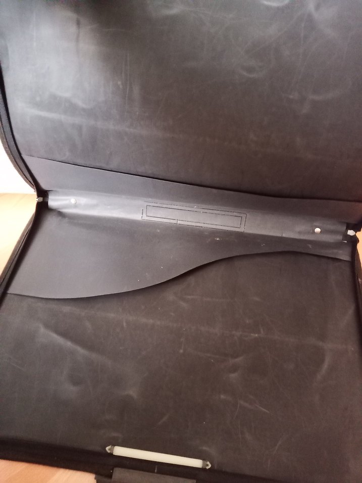 Siyah resim, proje, evrak çantası - Görsel 5