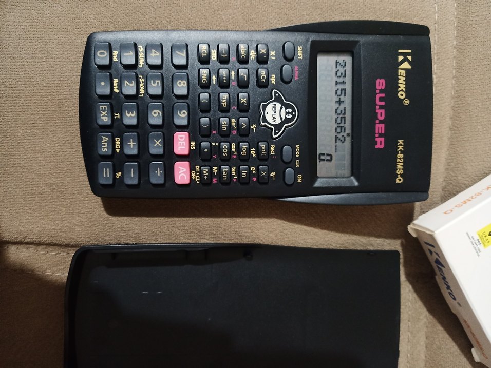 Kenko KK-82MS-Q Bilimsel Hesap Makinesi - Görsel 4