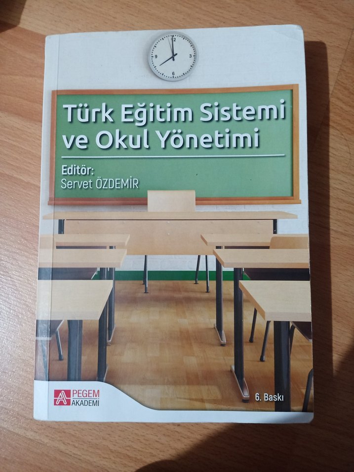 Türk Eğitim Sistemi ve Okul Yönetimi Kitabı - Görsel 2