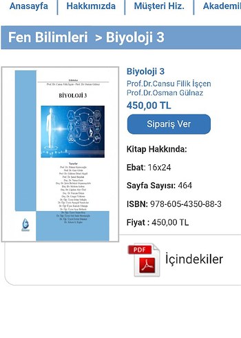 Biyoloji 3 - Lisans Yayıncılık - Görsel 2