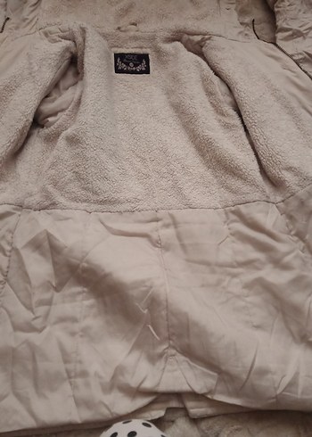 Bej Kadın Mont - Görsel 6