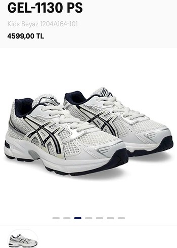 Asics Gel spor ayakkabı 35no