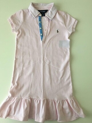 Ralph Lauren elbise 5yaş