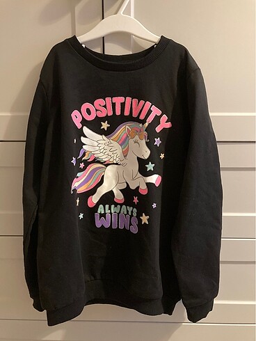 Lcw Unicornlu sweatshirt 10-11 yaş