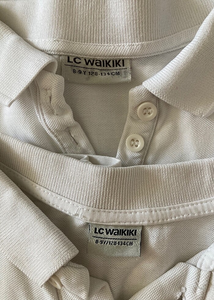 Lcw 2 adet polo yaka okul tshirt 8-9yaş - Görsel 4