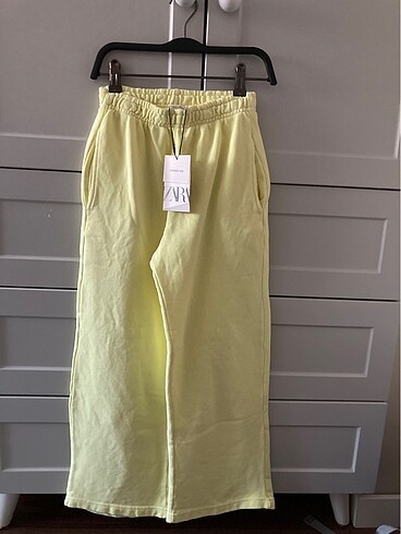 Zara geniş paça jogger 9yaş