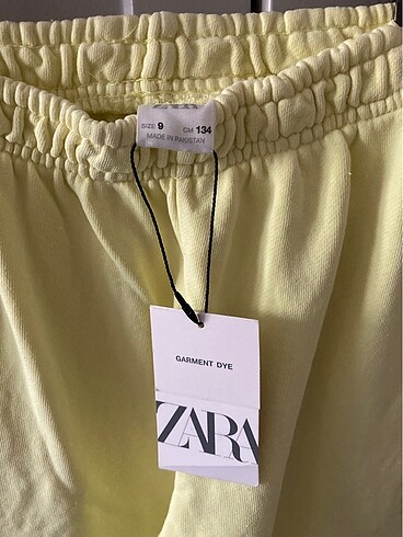 Zara Zara geniş paça jogger 9yaş