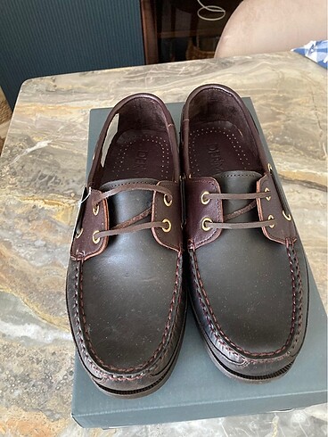 Derimod etiketli loafer 40no