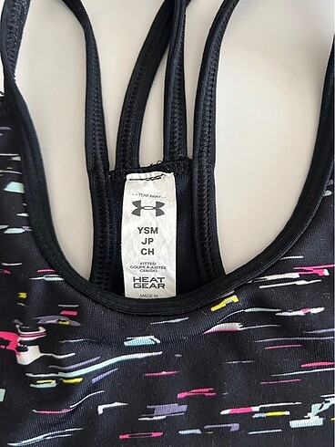 Nike Under Armour crop büstiyer