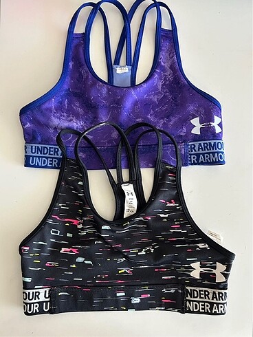 Under Armour spor büstiyer 2 adet