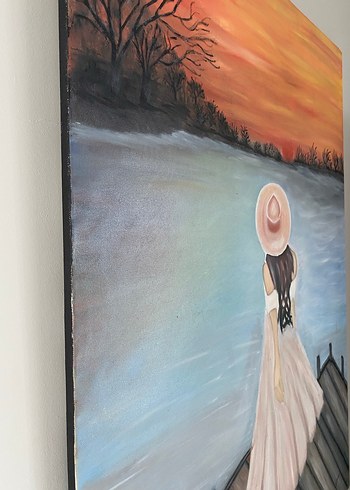 Yağlı boya tablo tasarım - Görsel 3