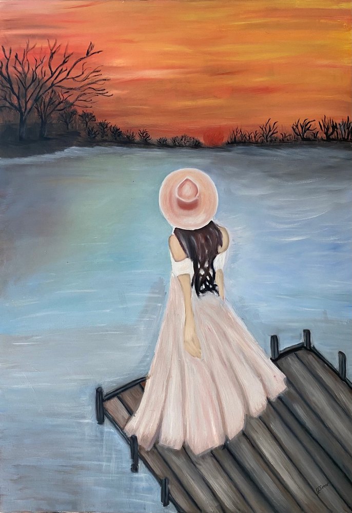 Yağlı boya tablo tasarım - Görsel 2