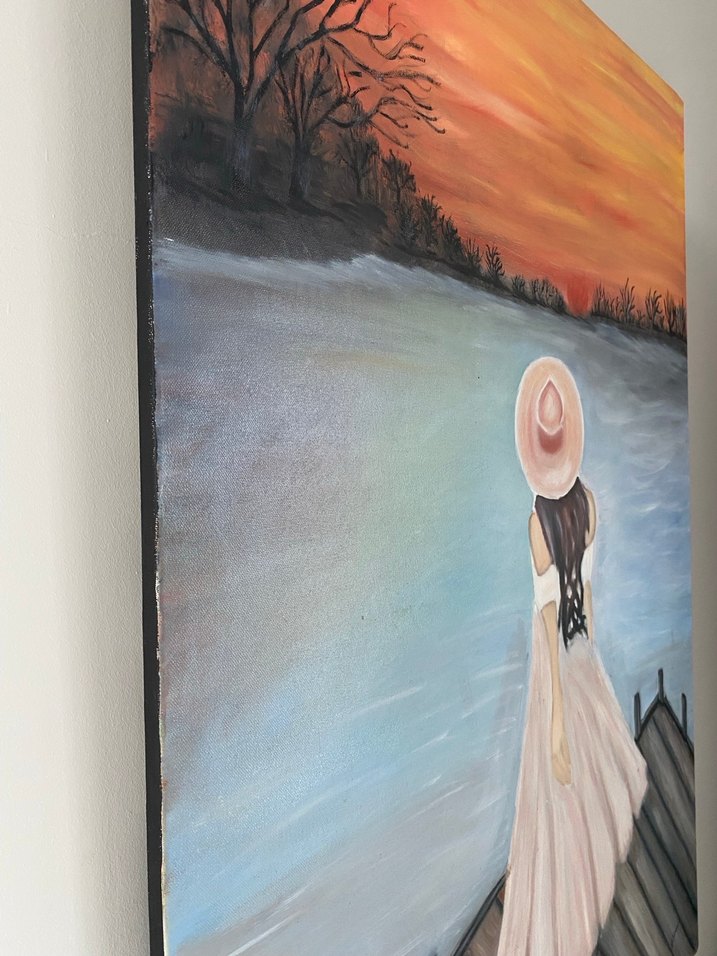 Yağlı boya tablo tasarım - Görsel 3