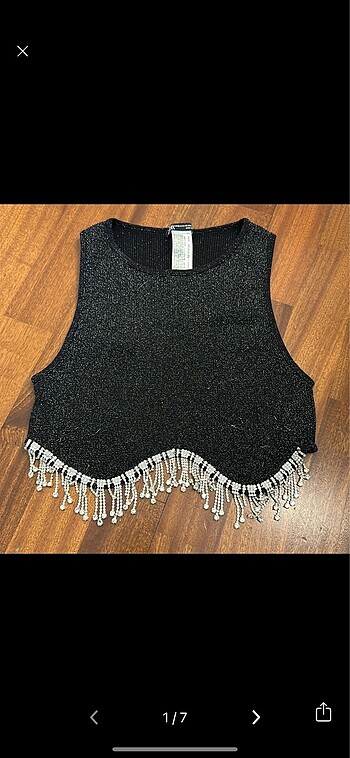 zara crop blüz