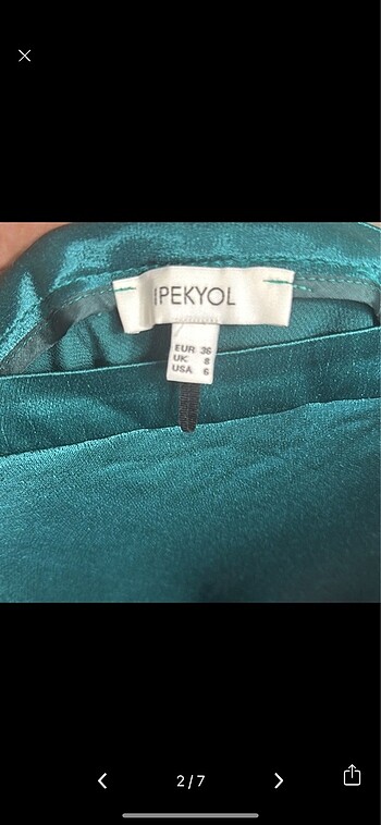 m Beden ipekyol kadon etek