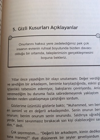 İstemenin Esrarı - Muhammed Bozdağ - Görsel 3