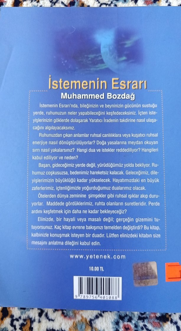 İstemenin Esrarı - Muhammed Bozdağ - Görsel 2