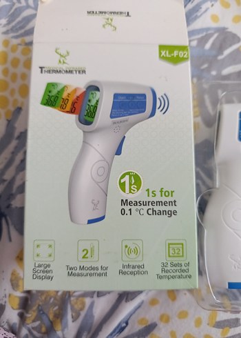 Temassız Dijital Ateş Ölçer - Görsel 2