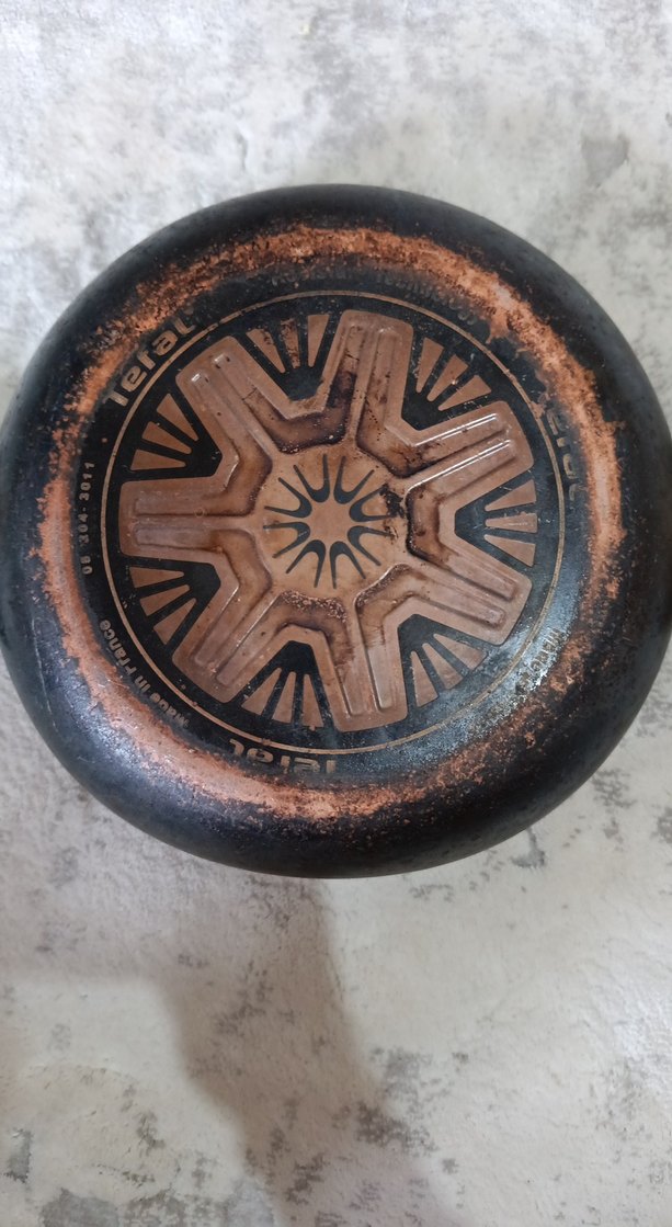 Siyah Saplı Kare Tava - Görsel 3