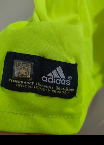 Sarı Adidas Erkek Kısa Kollu Forma - Görsel 2