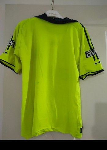 Sarı Adidas Erkek Kısa Kollu Forma - Görsel 3