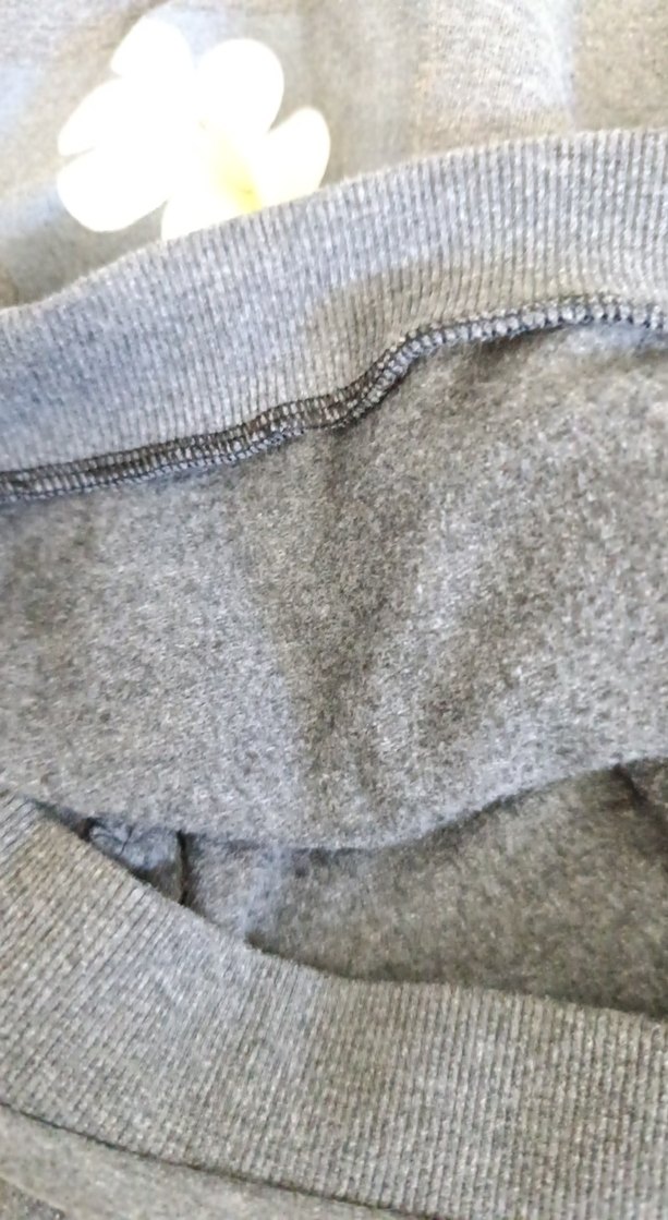 Kız Çocuk Gri Kapüşonlu Baskılı Sweatshirt - Görsel 3