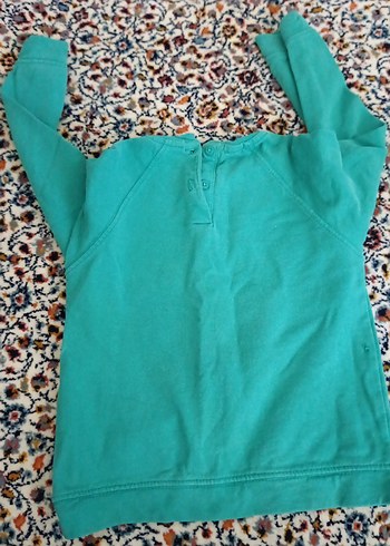 LCW 4-5 yaş yeşil sweatshirt - Görsel 3