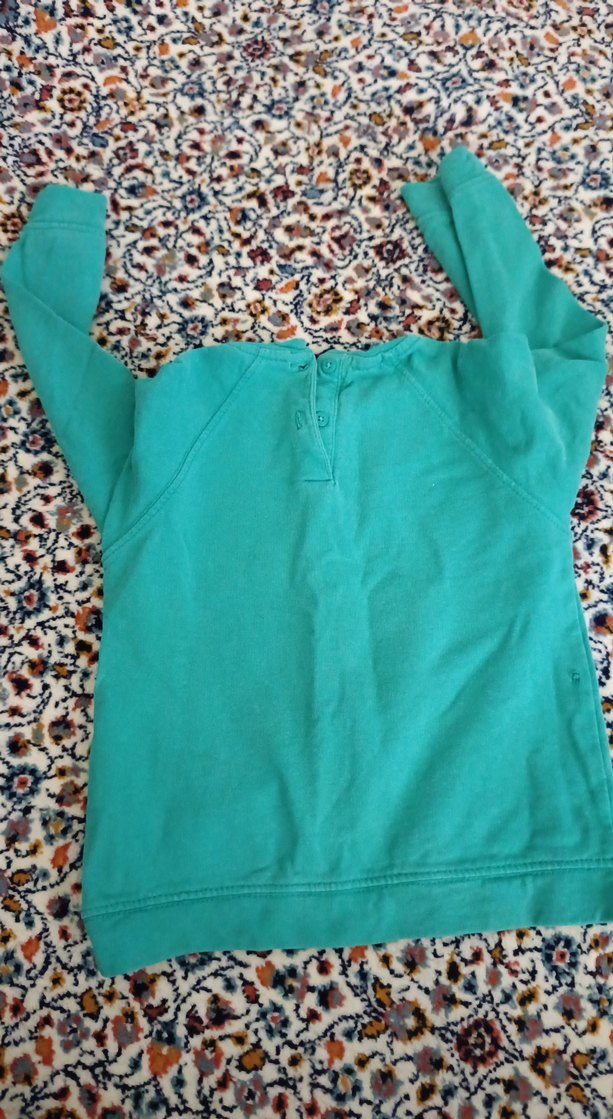 LCW 4-5 yaş yeşil sweatshirt - Görsel 3