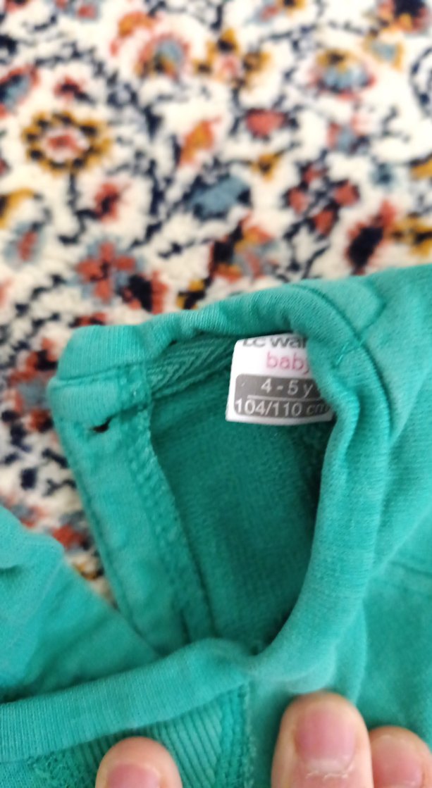 LCW 4-5 yaş yeşil sweatshirt - Görsel 2