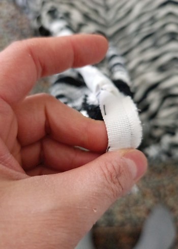 4 m2 zebra halı örtüsü - Görsel 3