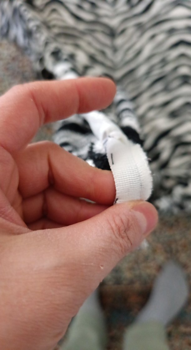 4 m2 zebra halı örtüsü - Görsel 3