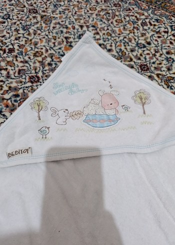 bebek banyo havlusu - Görsel 3