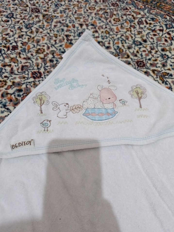 bebek banyo havlusu - Görsel 3