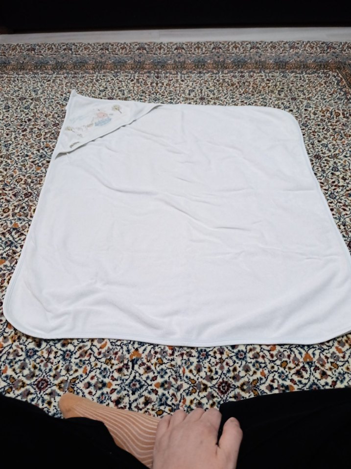 bebek banyo havlusu - Görsel 2