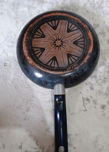 Siyah Teflon Kaplama Tava - Görsel 2