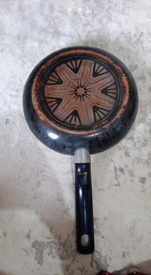 Siyah Teflon Kaplama Tava - Görsel 2