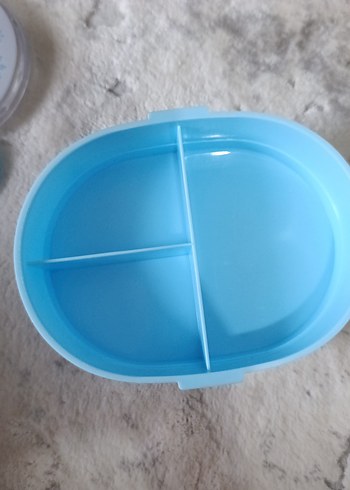 Mavi Elsa Temalı Çocuk Beslenme Çantası - Görsel 2