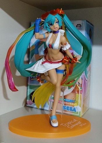 Hatsune Miku SPM Figür