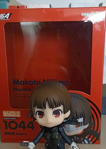 Diğer Persona 5 Makoto Niijima Nendoroid Figür