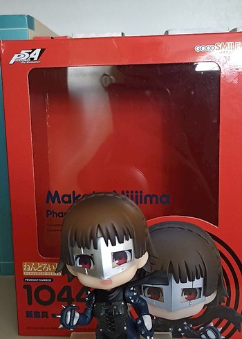 Persona 5 Makoto Niijima Nendoroid Figür