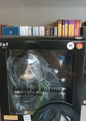Black Butler Sebastian Michaelis Nendoroid Figür