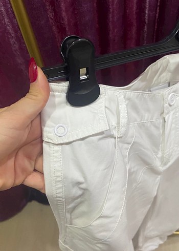 Adidas orjinal Beyaz Rahat Kadın Düşük bel Spor Pantolon - Görsel 8