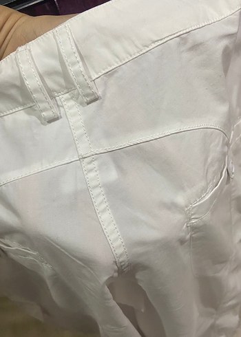 Adidas orjinal Beyaz Rahat Kadın Düşük bel Spor Pantolon - Görsel 10