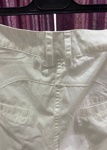 Adidas orjinal Beyaz Rahat Kadın Düşük bel Spor Pantolon - Görsel 7