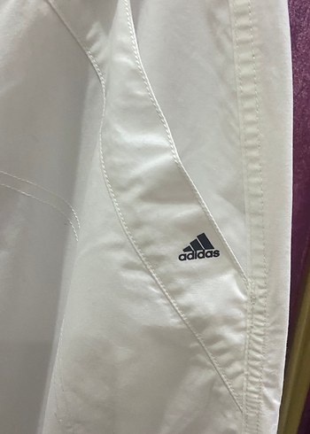 Adidas orjinal Beyaz Rahat Kadın Düşük bel Spor Pantolon - Görsel 2